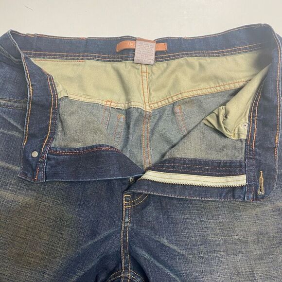 SEAN JOHN Men’s Denim Jean Shorts Size 36 Inseam 14” Blue SEE DESCRIPTION - Picture 8 of 10